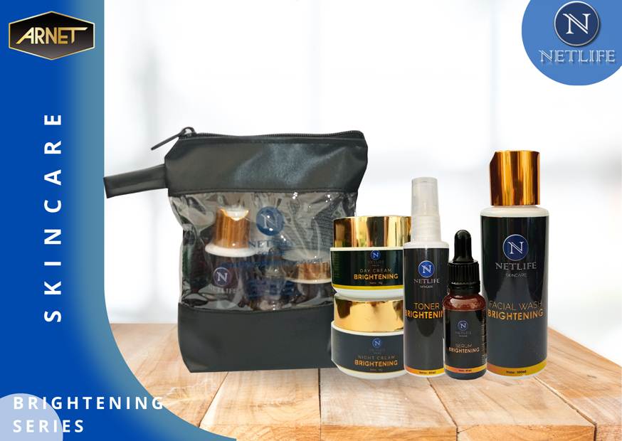 NETLIFE Skin Care Brightening Series