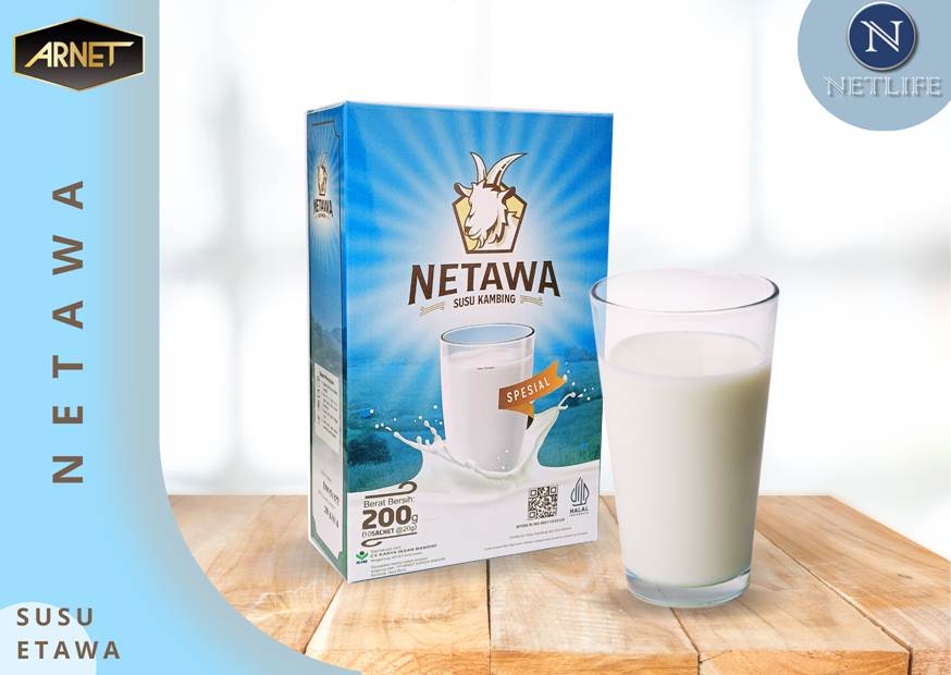 NETAWA Susu Kambing